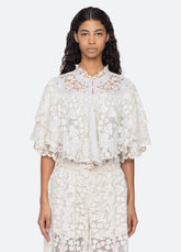 Sea New York Eileen Blouse - Blue