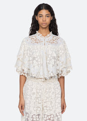 Sea New York Eileen Blouse - Blue