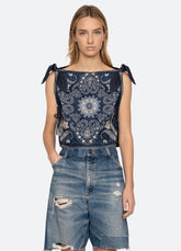 Sea New York Emelina Top - Navy