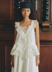 Sea New York Hilda Top - White