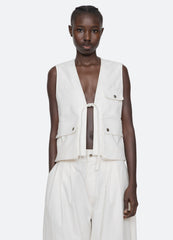 Sea New York Lois Vest - Cream