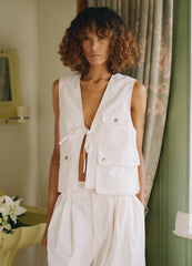Sea New York Lois Vest - Cream