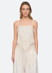 Sea New York Rafina Top - Cream