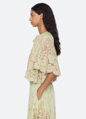 Sea New York Gracelyn Top - Green
