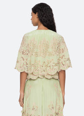 Sea New York Gracelyn Top - Green