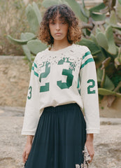Sea New York Georgie L/S Tee - Cream