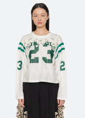 Sea New York Georgie L/S Tee - Cream