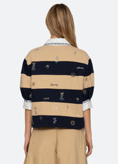 Sea New York Juliet Rugby Top - Multi