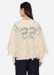 Sea New York Alina Cape - Cream