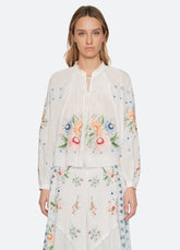 Sea New York Serafina Top - Cream