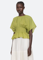 Sea New York Violet Top - Green