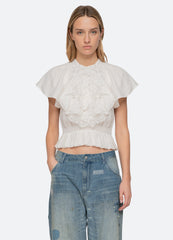 Sea New York Holden Top - White