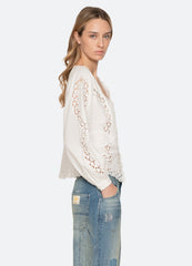 Sea New York Sofia Blouse - Cream