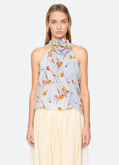 Sea New York Freya Top - Blue