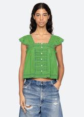 Sea New York Eliza Top - Green