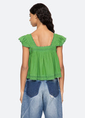 Sea New York Eliza Top - Green