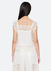 Sea New York Leila Top - White