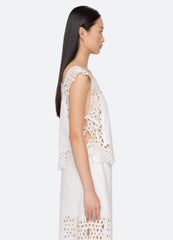 Sea New York Leila Top - White