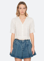 Sea New York Alberte Top - Yellow