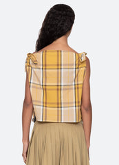 Sea New York Copeland Top - Yellow