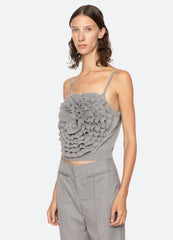 Sea New York Minette Top - Grey