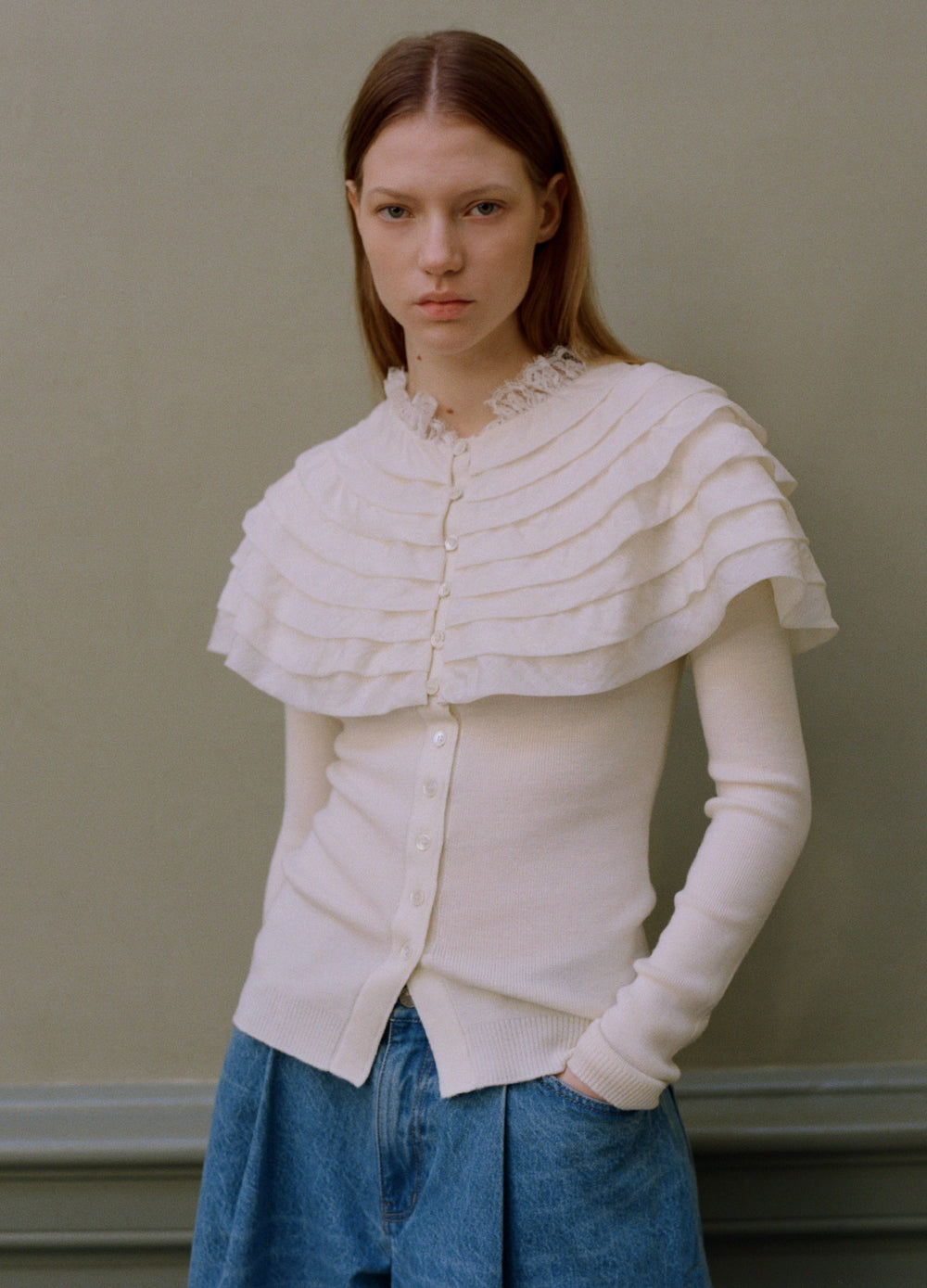 Sea New York Wanda Cardigan - Cream