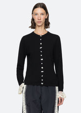 Sea New York Diane Cardigan - Black