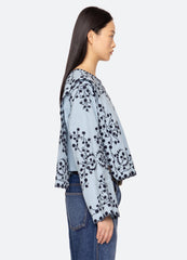Sea New York Frances Top - Blue