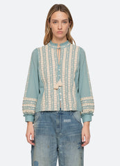 Sea New York Kirsten L/S Top - Sky