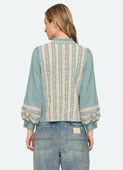 Sea New York Kirsten L/S Top - Sky