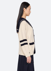 Sea New York Maren Cardigan - Cream