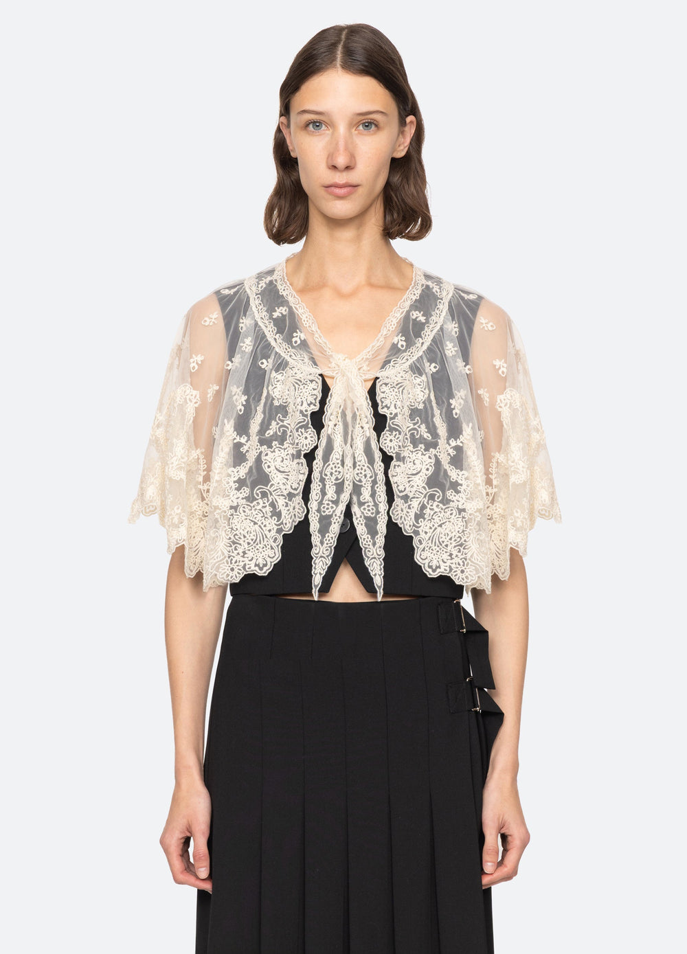 Sea New York Elisa Vest - Black