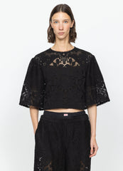 Sea New York Arianna Top - Black