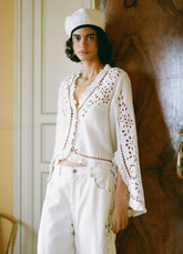 Sea New York Lula Blouse - White