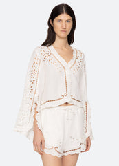 Sea New York Lula Blouse - White