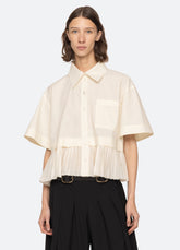 Sea New York Solene Shirt - Cream