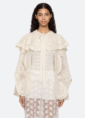 Sea New York Nara Cape - Cream