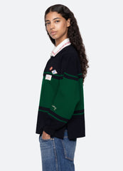 Sea New York Carolyn L/S Rugby Shirt - Multi