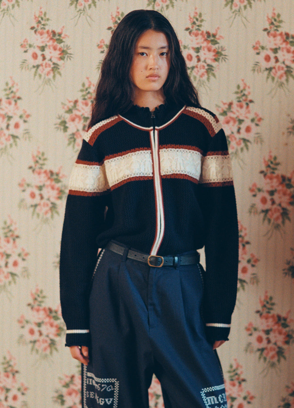 Sea New York Hester Zip Cardigan - Multi