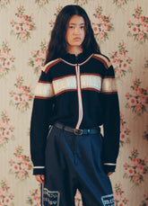 Sea New York Hester Zip Cardigan - Multi