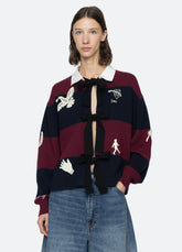Sea New York Hester Cardigan - Multi