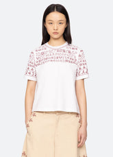 Sea New York Kit T-Shirt - White