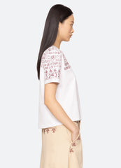 Sea New York Kit T-Shirt - White