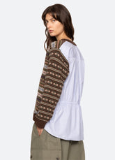 Sea New York Ciara Sweater - Olive