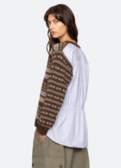 Sea New York Ciara Sweater - Olive