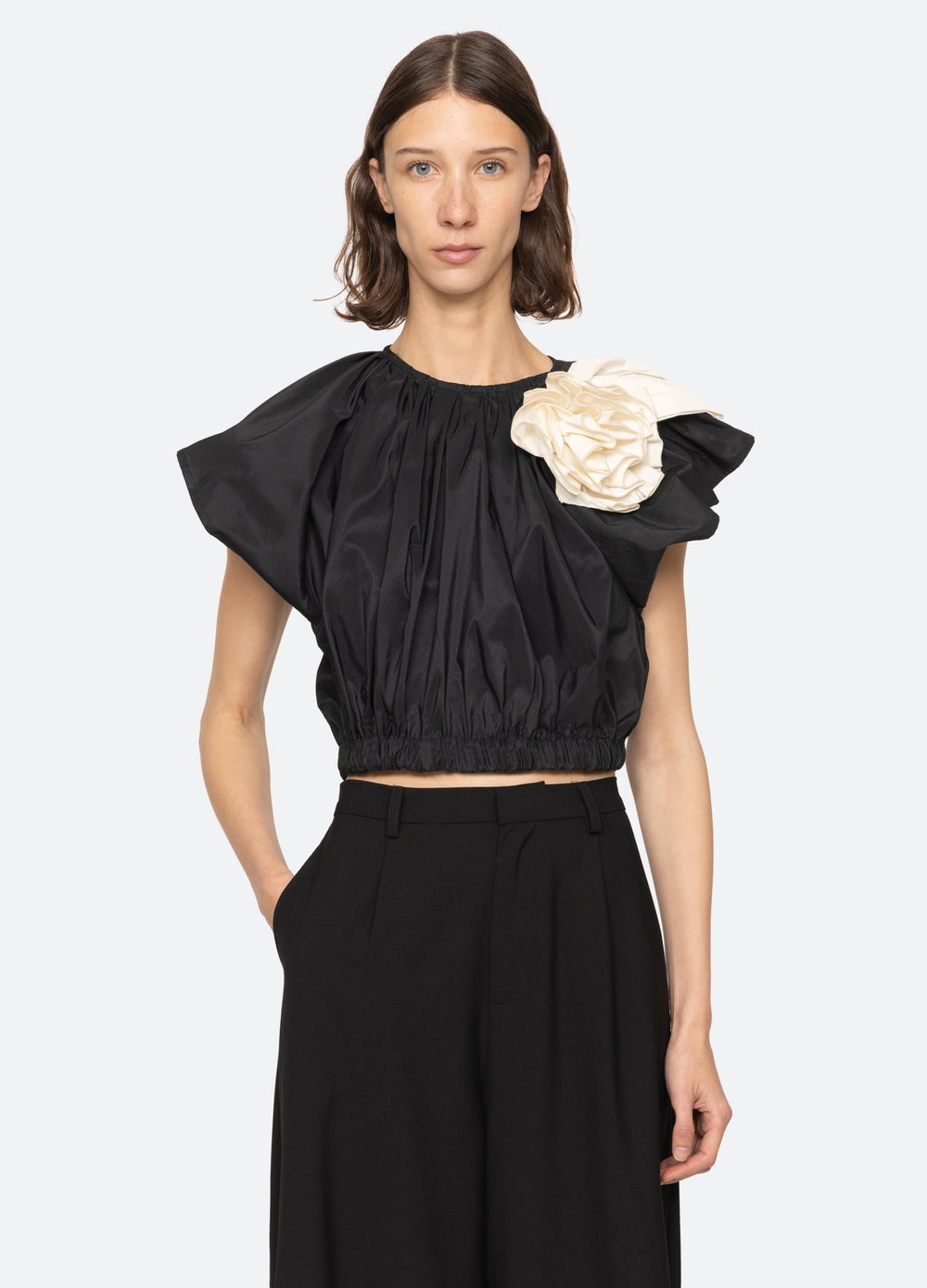 Sea New York Laurie Top - Black