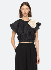Sea New York Laurie Top - Black