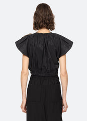 Sea New York Laurie Top - Black