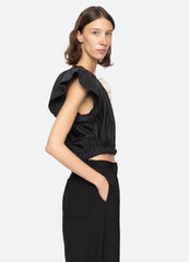 Sea New York Laurie Top - Black
