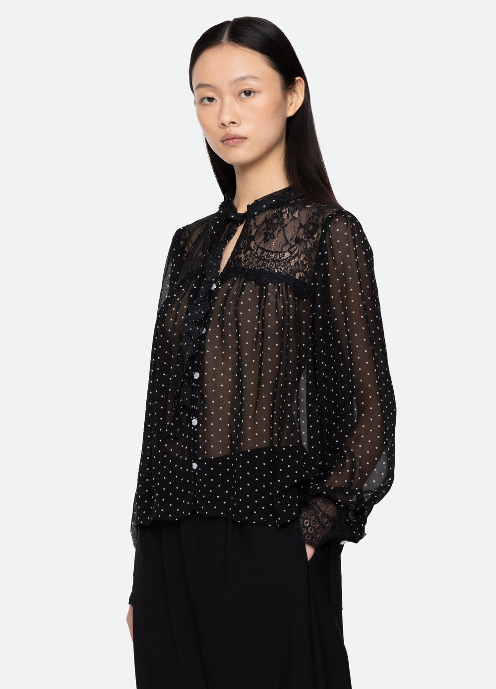 Sea New York Melody Top - Black